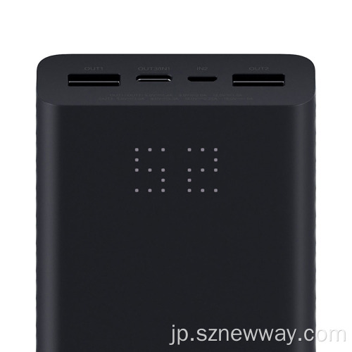 Xiaomi Zmi PowerBank QB822 20000MAのラップトップパワーバンク